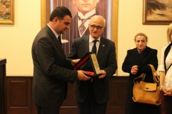 Samsun Barosunda avukatlara seminer verdik.
